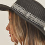 TRIBAL BAND FLAT TOP SUN HAT