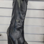 Weeboo Chunky Heel Rhinestone Decor Western Boots