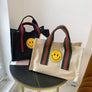 smile bucket cross bag- multi pocket Black OS