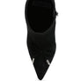 Dapers Bow Detail Ankle Boots
