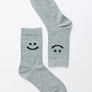 Smiley Face Crew Socks