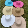 WIDE BRIM SUN HAT