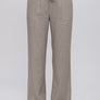 Love Tree Drawstring Wide Leg Pants