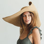 Wide Brim Beach Summer Sun FLOPPY STRAW HAT
