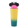 DIONA J CUTE EAR TUMBLER WITH STRAW COLOR PINK