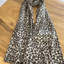 Leopard print SCARF