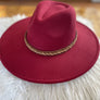 WIDE BRIM DANDY PANAMA HAT FOR WOMEN