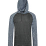 Raglan Long Sleeves Light Weight Hoodie