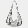 Fame Sequin Disc Handbag