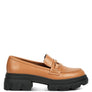 Oklyn Horsebit Emblesihed Chunky Platform Loafers