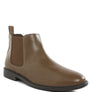 Fraser Men's Faux Leather Chelsea Boots