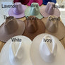 VEGAN FELT PANAMA HAT
