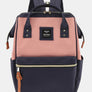 Himawari Waterproof Canvas Backpack Bag with Side Pockets