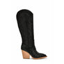 Cape Robbin Block Studded Western Cowboy Boots Black Size 7