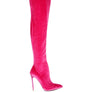 Madmiss Stiletto Calf Boots