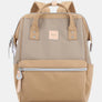 Himawari Water Resistant Canvas Backpack Bag with Side Pockets