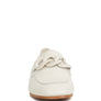 Merva Chunky Chain Leather Loafers