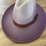 TIE DYE WIDE BRIM HAT