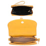 DIONA J 2IN1 FASHION WOOD HANDLE CROSSBODY BAG W WALLET SET COLOR PINK