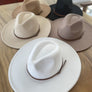 WIDE BRIM DANDY PANAMA HAT