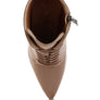 Agmati Lace Up Stiletto Boots