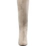 Becks Rhinestone Patterned Calf Boots