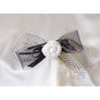 Gorgeous Mesh Veil Hair Bands Black