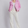Love Tree Collared Neck Zip Up Jacket