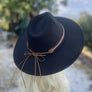 WIDE BRIM DANDY PANAMA HAT FOR WOMEN