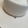 VEGAN FELT BOLERO HAT CHIN CORD