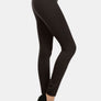 Yelete Seamless High Waist Fleece Leggings
