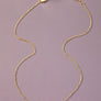 Laser cut zodiac sign pendant necklace