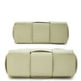 SQUARES FASHION DESIGN SATCHEL W MINI BAG AND WALLET SET COLOR WHITE