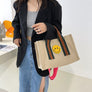 smile bucket cross bag- multi pocket Beige OS