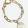 VARIET YOF SPORTS BALL EPOXY PENDANT CHAIN BRACELE
