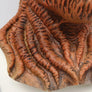 Flesh full head horror cosplay mask alternate view