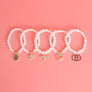 Cream Luxury-Inspired Bracelets