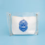 Shoulder Bag Blue Zeta Sorority Purse for Women