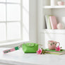 AKA Sorority Green Nylon Wristlet Strap Mini Pouch