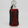 Keychain Black Coke Zero Sparkle Purse Charm