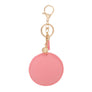 Keychain AKA Sorority Pink Padded Charm for Women
