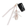 Keychain Clip Pink Ballet Pointe Shoe Purse Charm