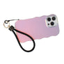 Rhinestone Phone Wrist Strap Black Bling Accessory