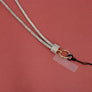 Rhinestone Long Phone Strap Aurbo Bling Lanyard