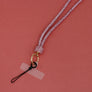 Rhinestone Long Phone Strap Pink Bling Lanyard
