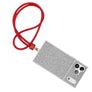 Rhinestone Long Phone Strap Red Bling Lanyard