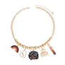 Gold Melanin Poppin Charm Chain