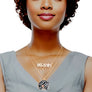 Gold Melanin Afro 2 Pcs Chains