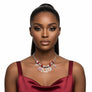DST Snake Chain Luxe Bead and Charm Necklace