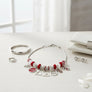 DST Snake Chain Luxe Bead and Charm Necklace